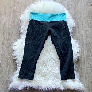 Lululemon Running Capri Leggings